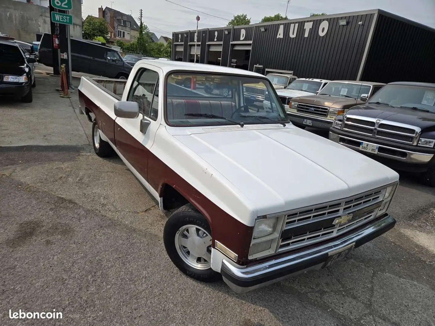Chevrolet Silverado C10 5.0 V8 305ci Alb - 1