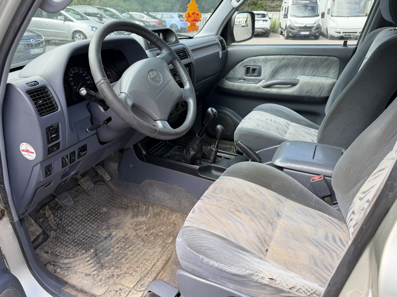 Toyota Land Cruiser Land Cruiser 3.0  D-4D KJ90 Special — photo 9