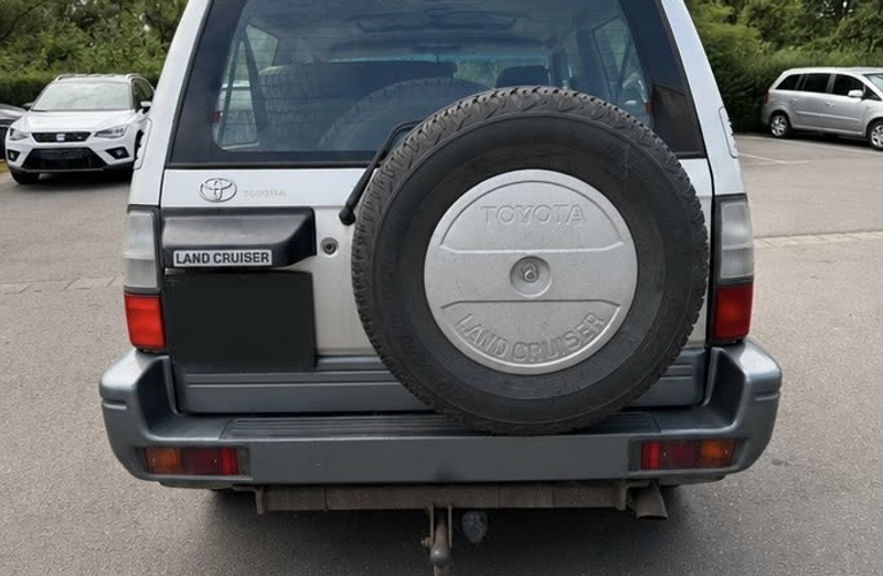 Toyota Land Cruiser Land Cruiser 3.0  D-4D KJ90 Special — photo 5