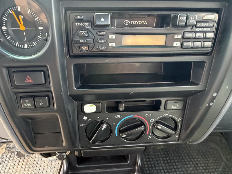 Toyota Land Cruiser Land Cruiser 3.0  D-4D KJ90 Special — photo 12