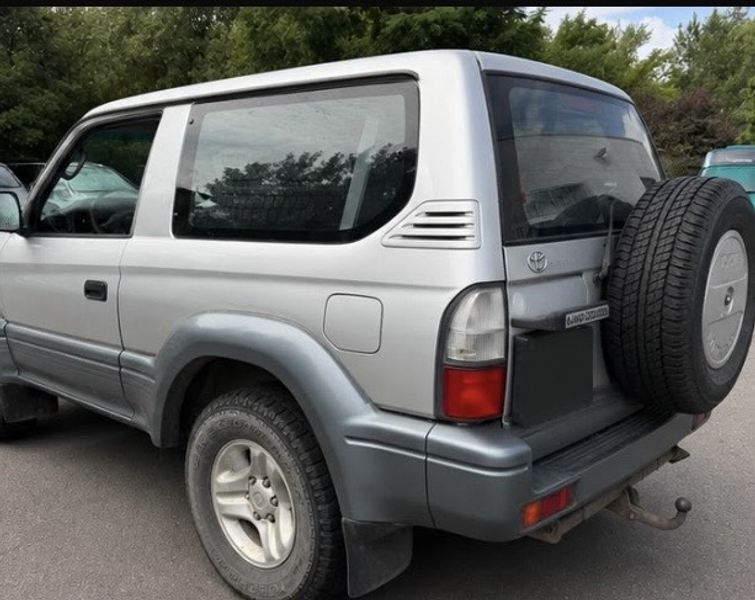 Toyota Land Cruiser Land Cruiser 3.0  D-4D KJ90 Special — photo 4