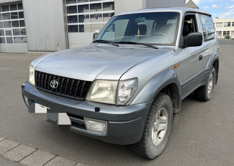 Toyota Land Cruiser Land Cruiser 3.0  D-4D KJ90 Special