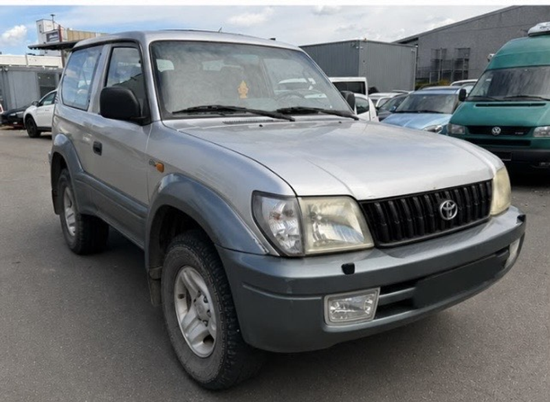Toyota Land Cruiser Land Cruiser 3.0  D-4D KJ90 Special — photo 3