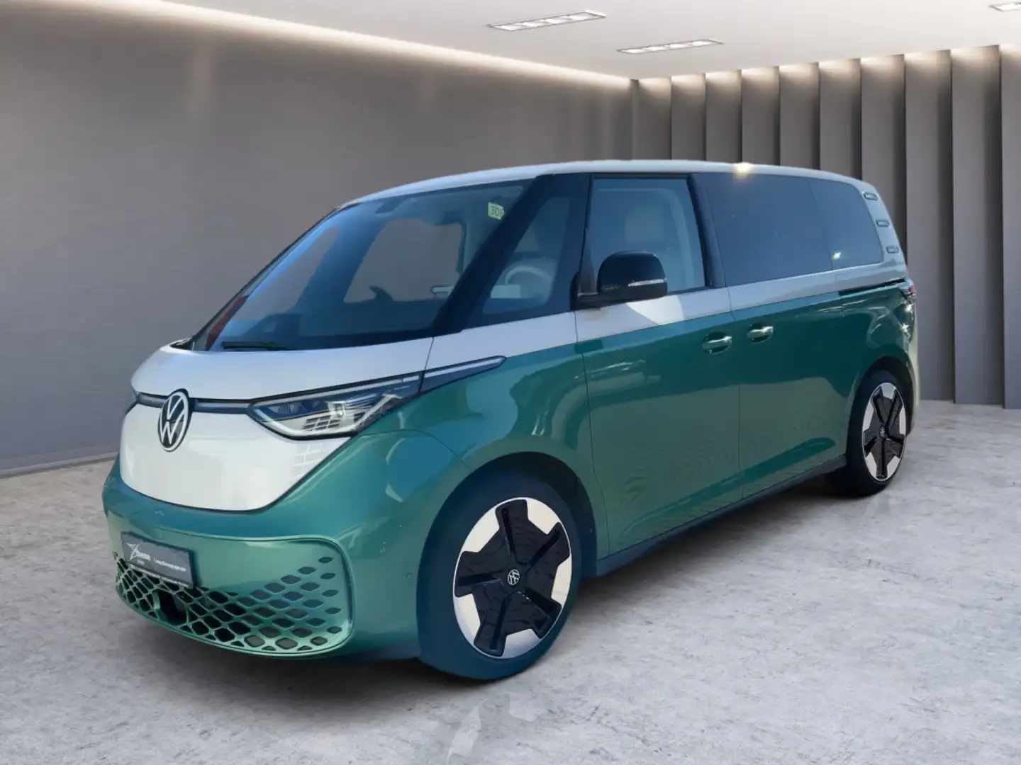 Volkswagen ID. Buzz Verde - 2