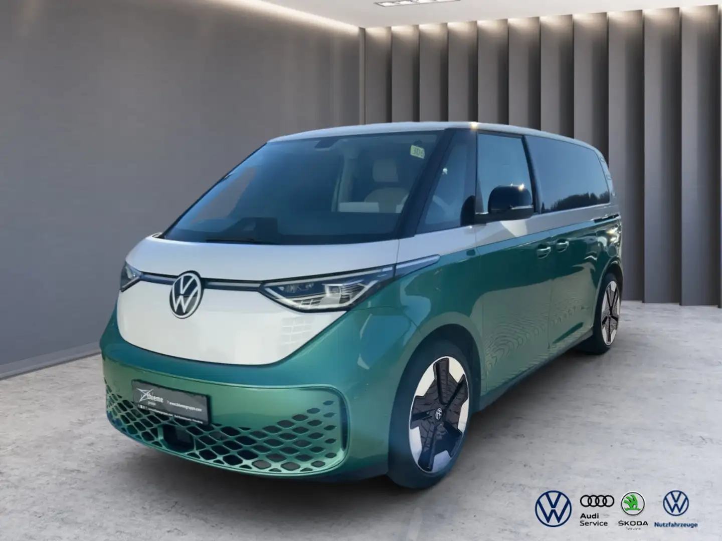 Volkswagen ID. Buzz Verde - 1