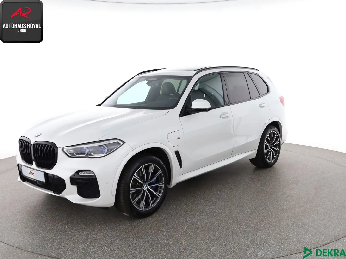 BMW X5 X5 xDrive45e M SPORT 360GRAD,KEYLESS,LASER,HUD Blanc - 1
