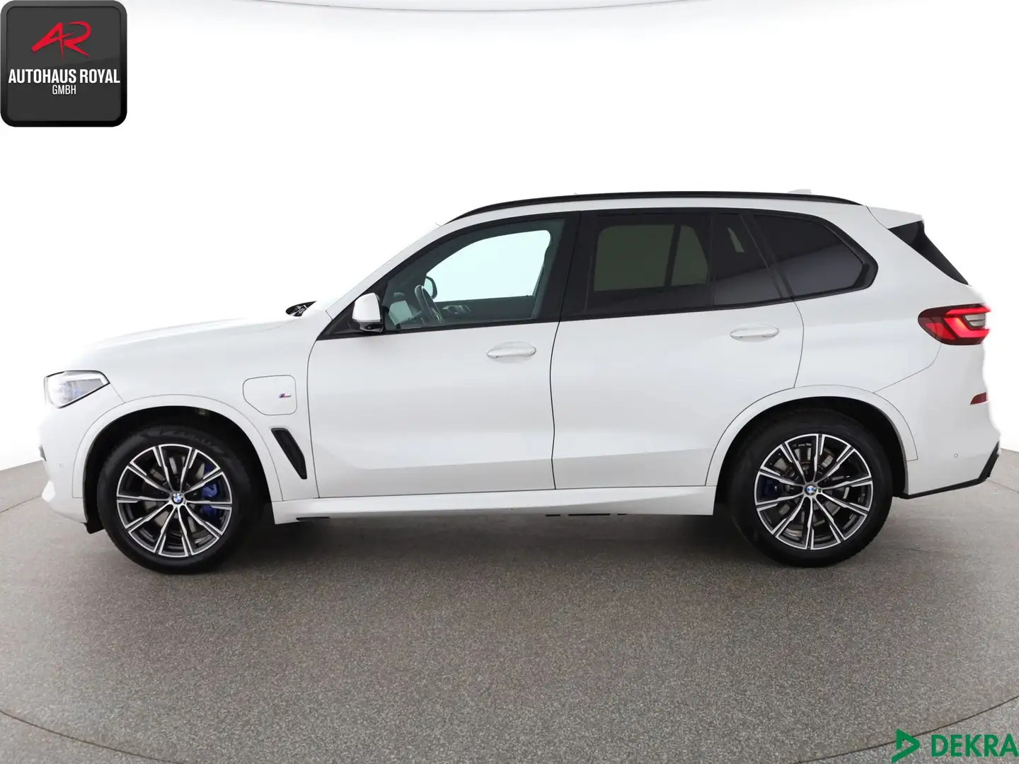 BMW X5 X5 xDrive45e M SPORT 360GRAD,KEYLESS,LASER,HUD Blanc - 2