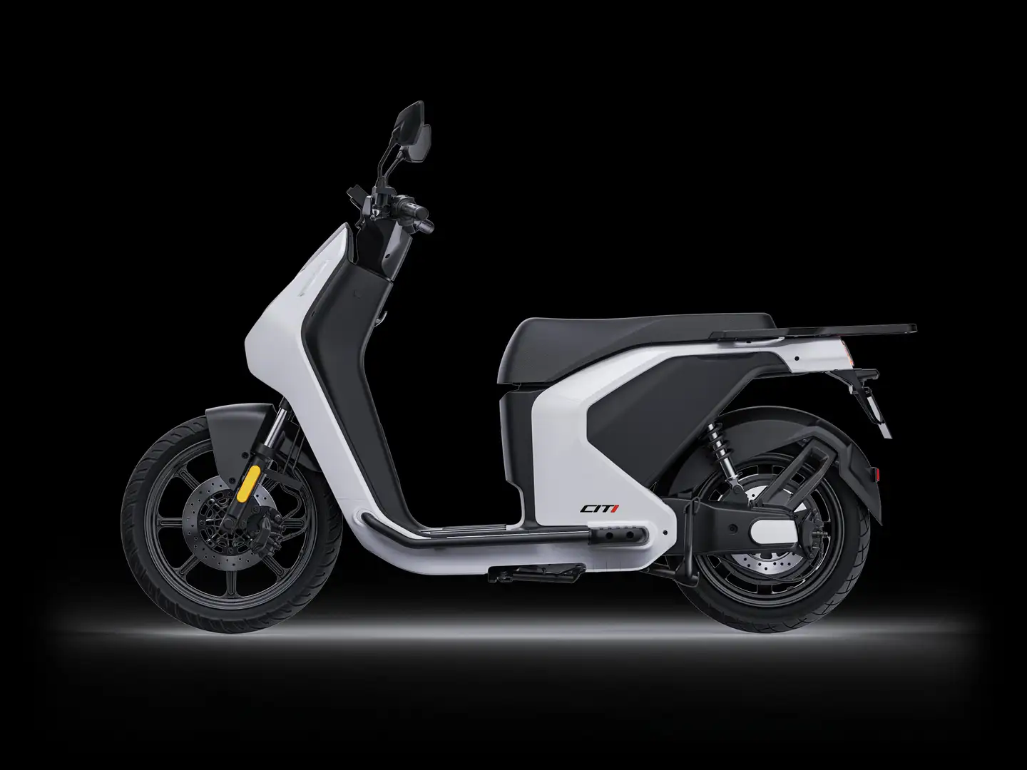 Super Soco F01 CITI WHITE ecoincentivo + rott. Білий - 2