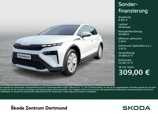 Skoda Elroq 85 LOFT WÄRMEPUMPE AHK CAM ACC LM19 MATRIX