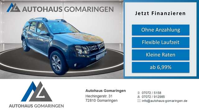 Imagine Dacia Duster I Prestige 4x2*NAVI*AHK*LEDER*FES*DR*