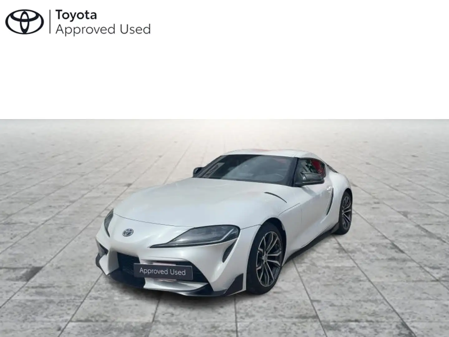 Toyota Supra 2.0 Auto Sport Wit - 1