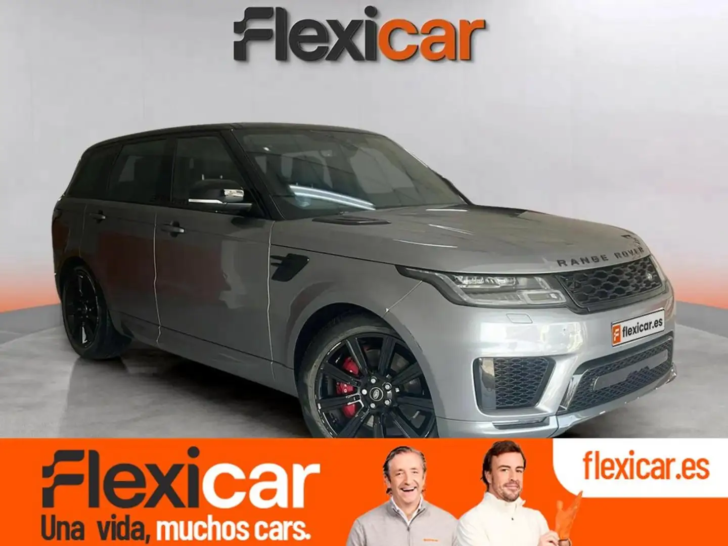 Land Rover Range Rover Sport 2.0 Si4 PHEV 297kW (404CV) HSE Dynamic Сірий - 1