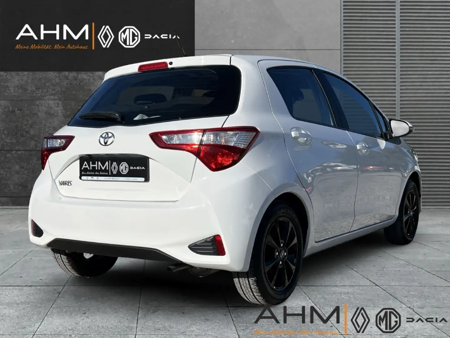 Toyota Yaris Comfort 1.0 VVT-i Kamera Safety Sense Bianco - 2