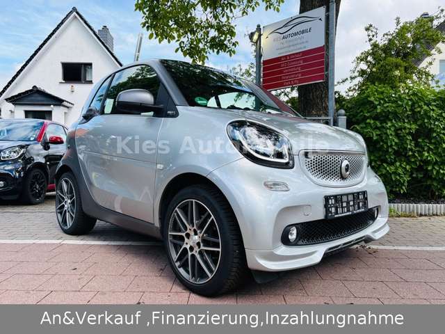 Imagine smart forTwo Brabus Xclusive 90PS/AUTOM/LEDER/NAVI/2H