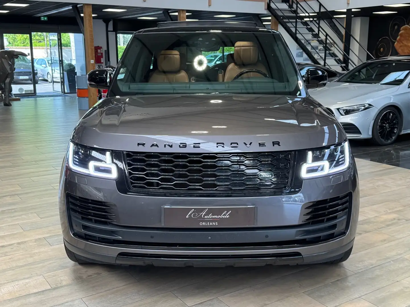 Land Rover Range Rover P400E AUTOBIOGRAPHY 404CV HYBRID TO/ MERIDIAN / CA Gris - 2
