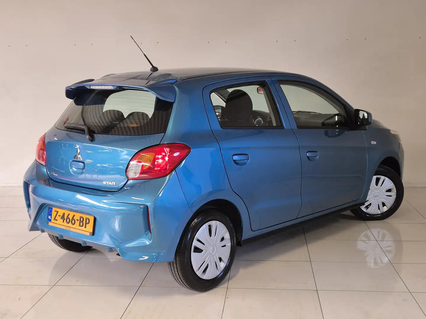 Mitsubishi Space Star 1.2 Connect+ | Apple Carplay & Android Auto naviga Blauw - 2