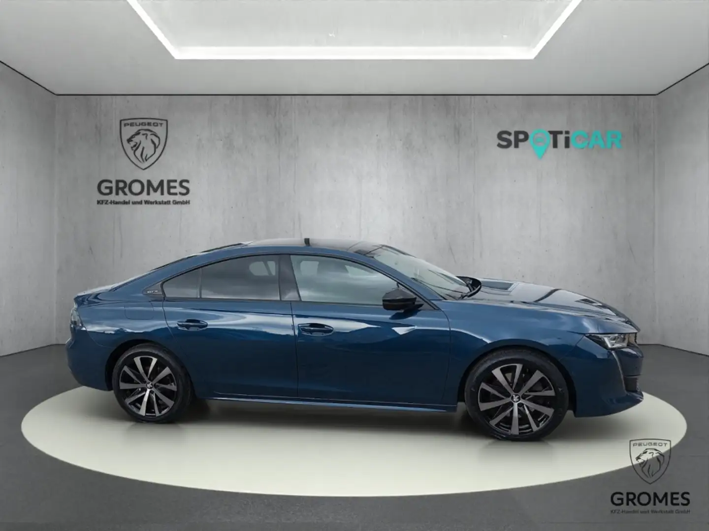 Peugeot 508 1.6 PureTech 225 GT PANO Navi Leder Digitales Cock Mavi - 2