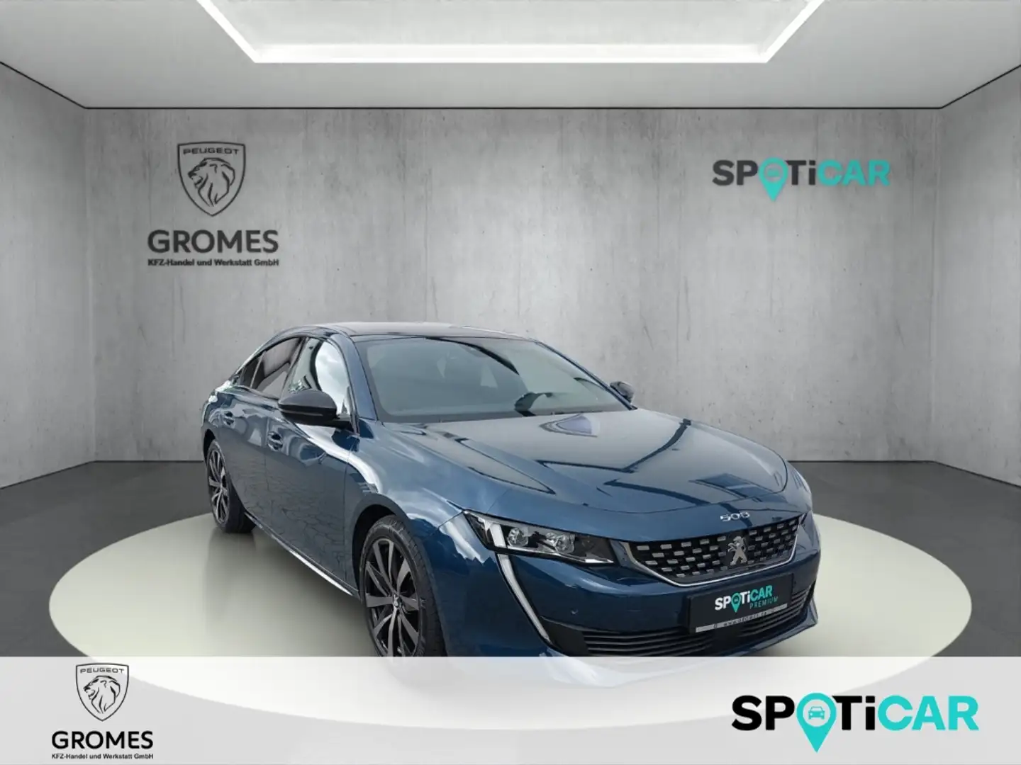 Peugeot 508 1.6 PureTech 225 GT PANO Navi Leder Digitales Cock Mavi - 1