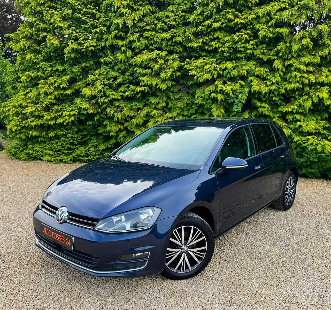 Volkswagen Golf 1.6 CR TDi Allstar 110 CV GPS CLIM GARANTIE 1 AN Azul - 1