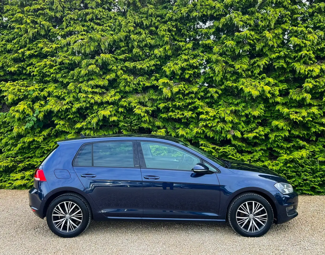Volkswagen Golf 1.6 CR TDi Allstar 110 CV GPS CLIM GARANTIE 1 AN Azul - 2
