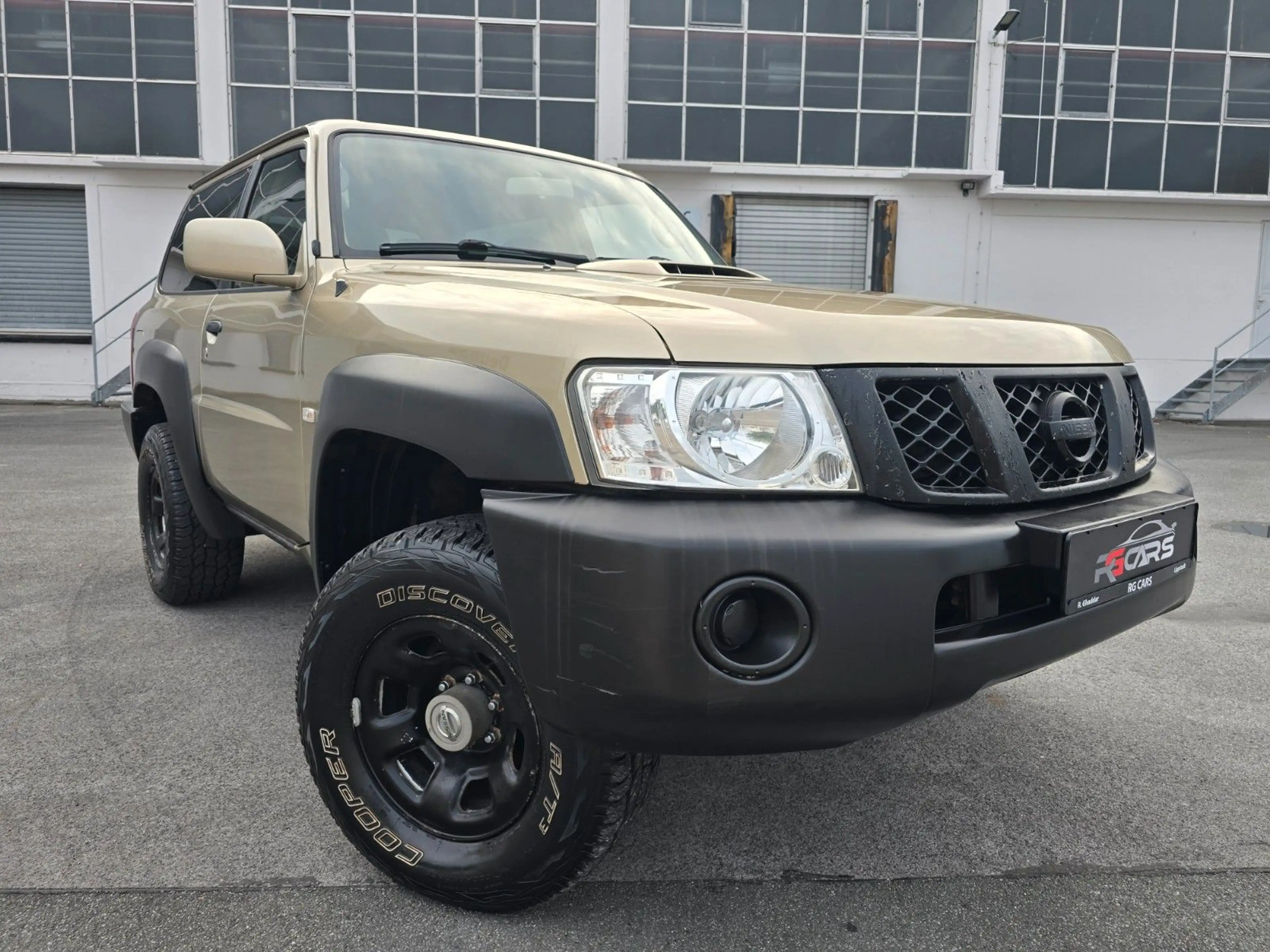 Nissan Patrol 3.0l Di Comfort Diff.Lock 4x4 Klima