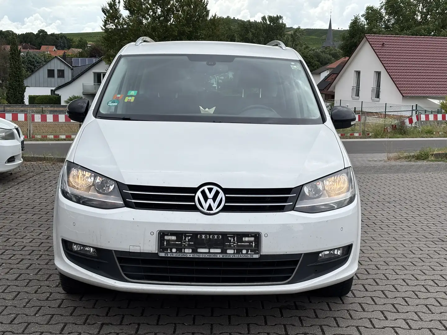Volkswagen Sharan Style BMT 7-Sitzer / AHK / elektr.Tür / Parktroni Weiß - 2