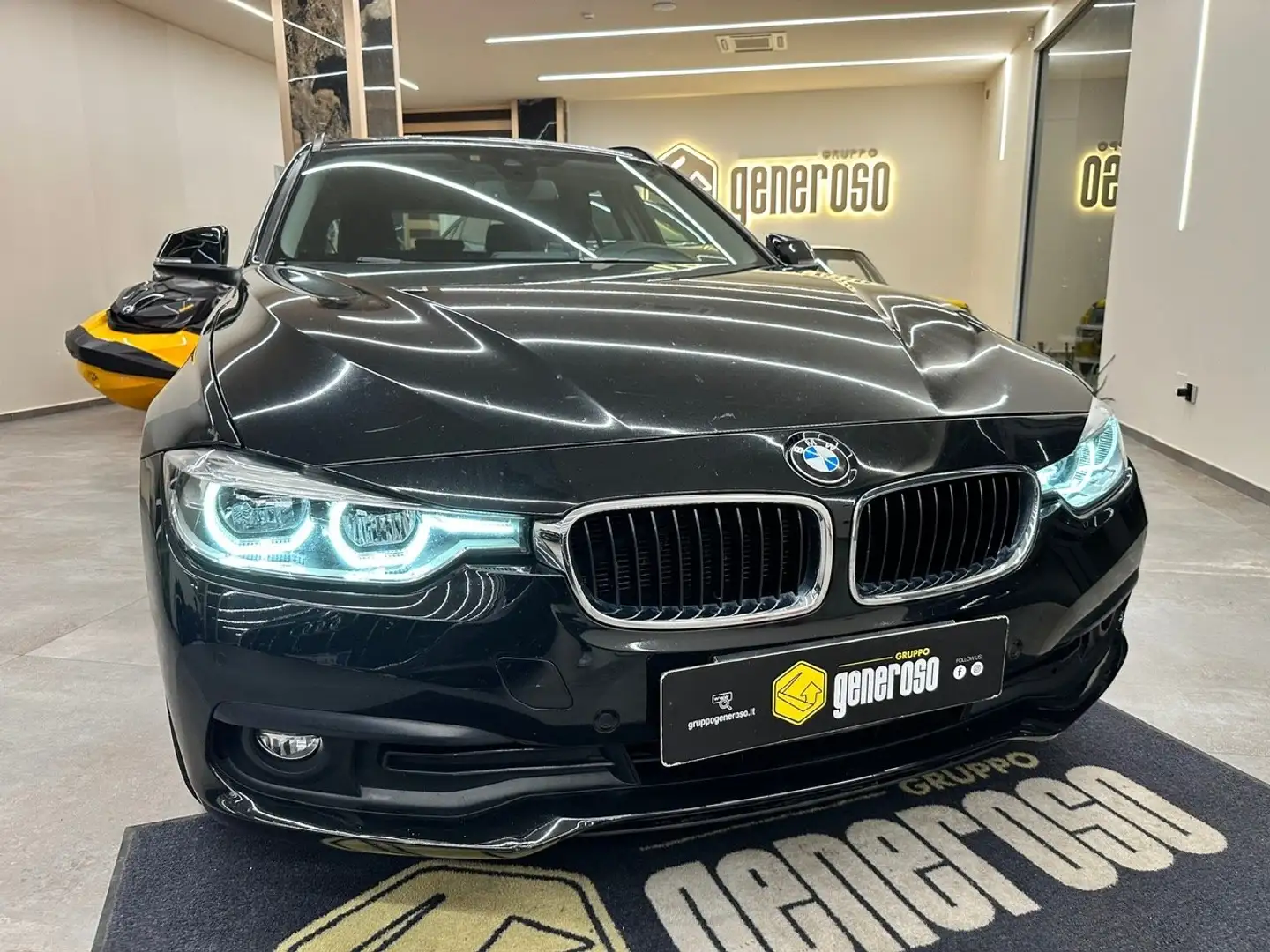 BMW 320 d Touring Business Advantage auto 12.2018 Nero - 1