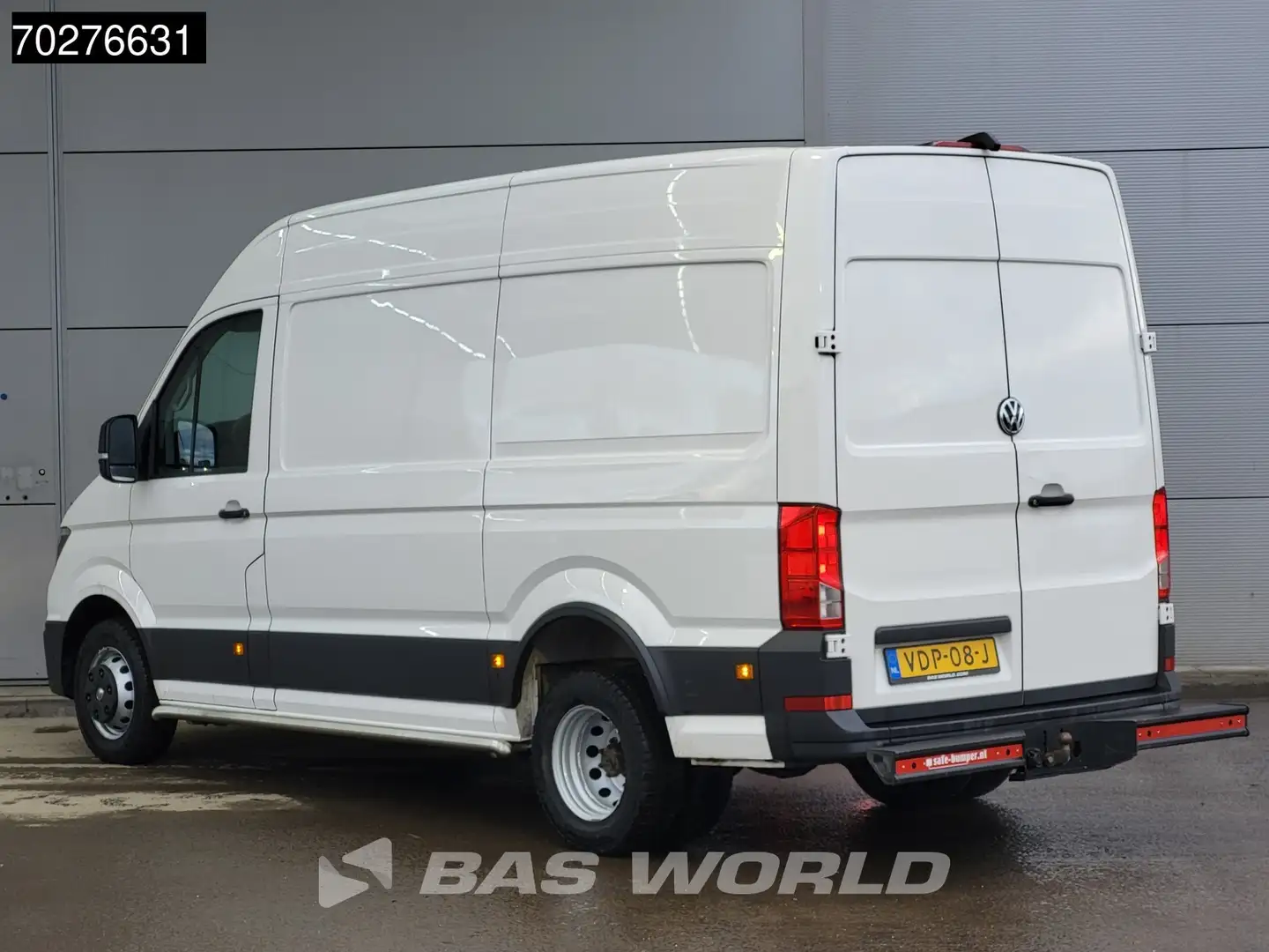 Volkswagen Crafter 177pk Automaat Dubbellucht L3H3 3500KG Trekhaak Na Wit - 2