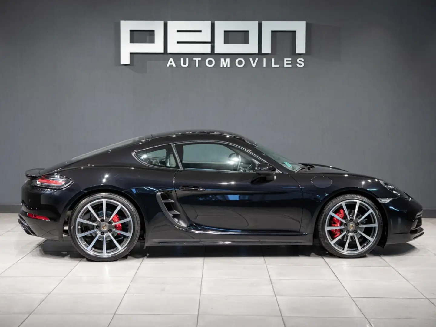 Porsche Cayman S PDK Negro - 2