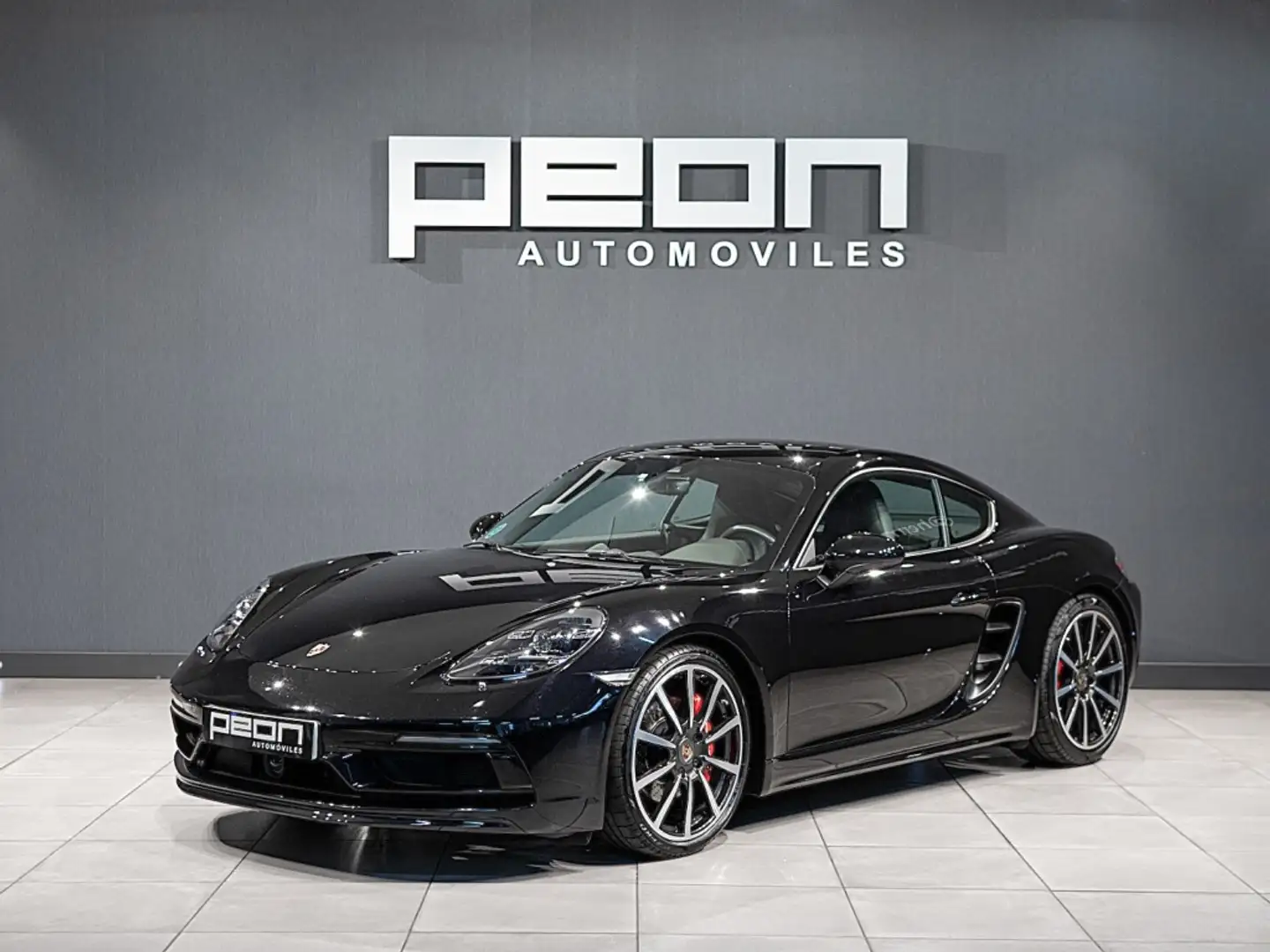 Porsche Cayman S PDK Negro - 1