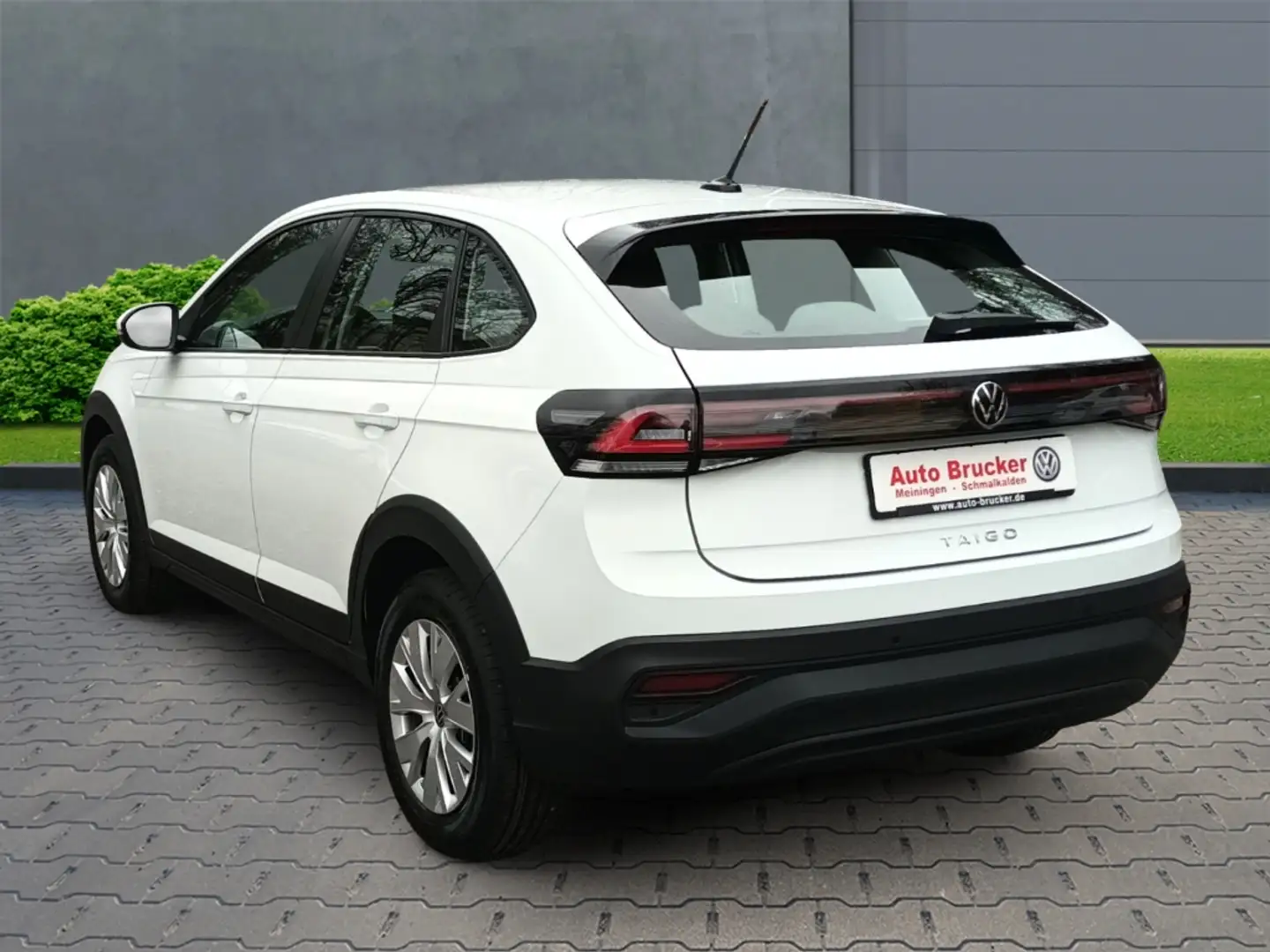 Volkswagen Taigo Basis 1.0 TSI+Spurhalteassistent+Park Distance Con Blanc - 2