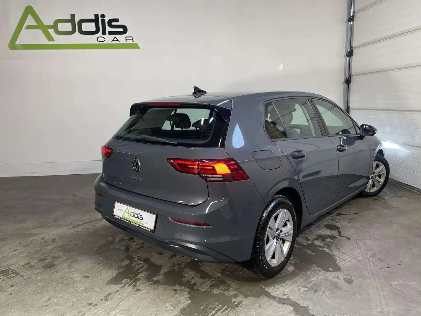 Volkswagen Golf VIII 2.0 TDI 115 LIFE GPS CARPLAY VIRTUAL COCKPIT Grau - 2