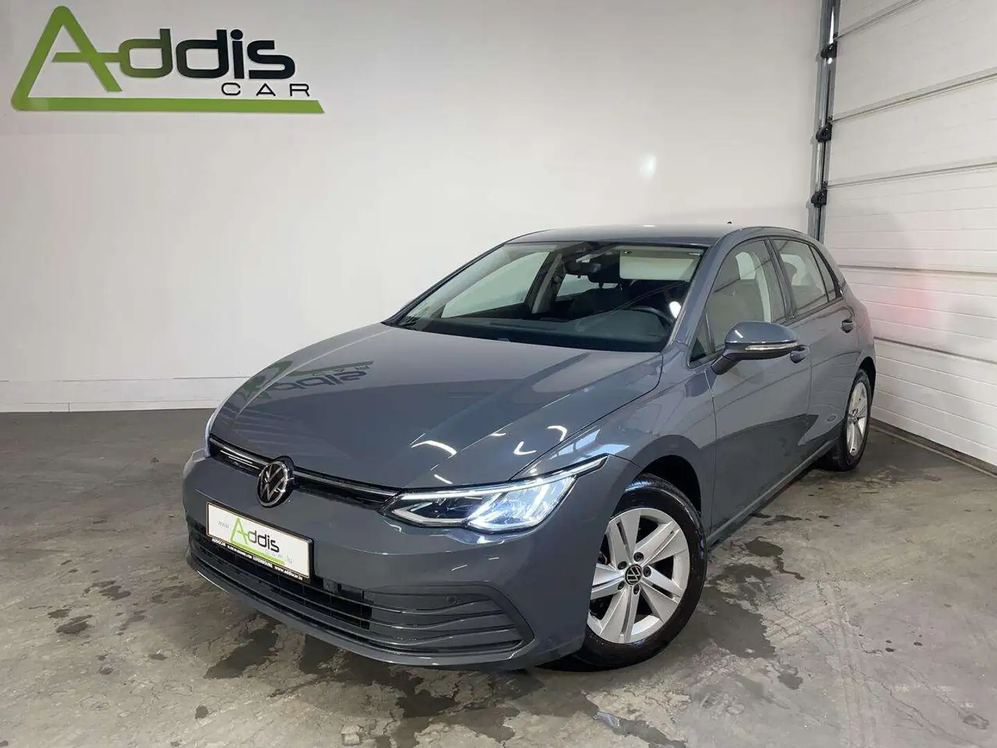 Volkswagen Golf VIII 2.0 TDI 115 LIFE GPS CARPLAY VIRTUAL COCKPIT Grau - 1