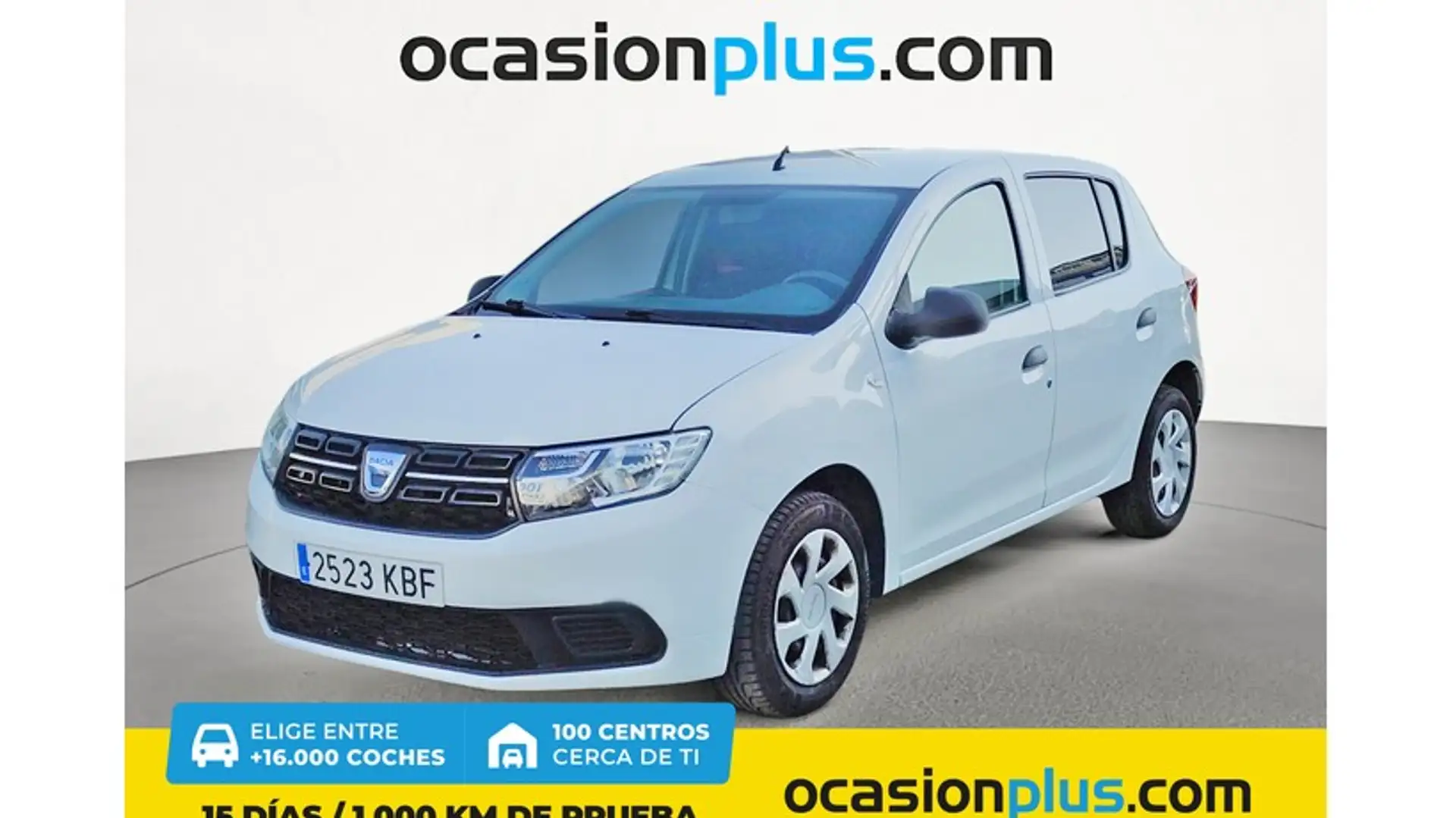 Dacia Sandero 1.5dCi Ambiance 55kW Wit - 1