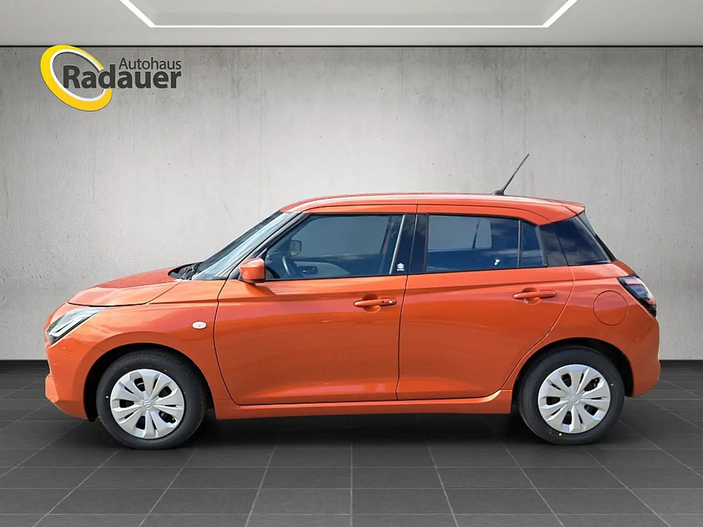 Suzuki Swift 1,2 Hybrid Shine*TAGESZULASSUNG* Orange - 2