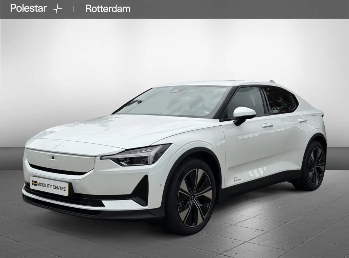 Polestar 2 Long Range Single Motor 82 kWh | Polestar Rotterda Blanc - 1