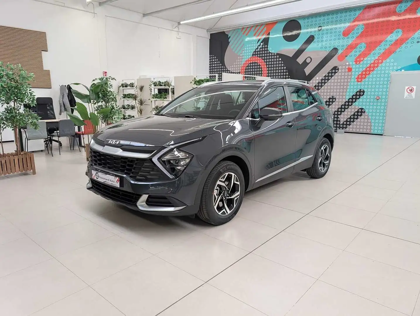 Kia Sportage Business GPL 1.6 Blu/Azzurro - 2