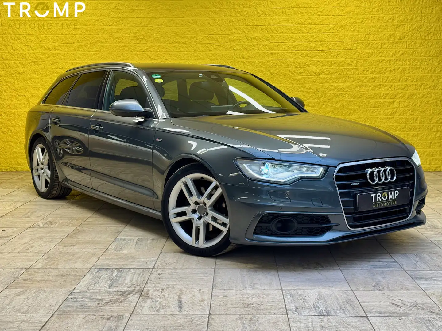 Audi A6 Avant 3.0 TDI quattro Sport Edition | HEAD-UP | Gris - 2
