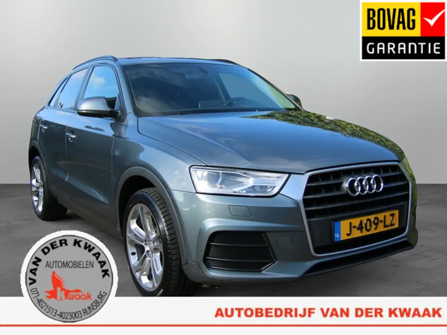 Audi Q3 1.4 TFSI CoD SpSL Ed | Navigatie | LED | Bluetooth Gris - 1