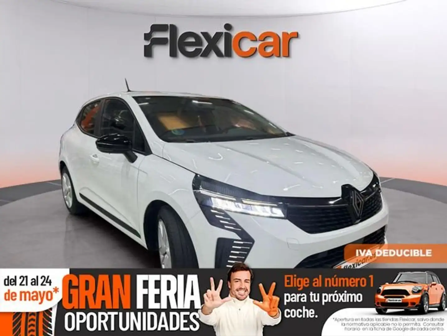 Renault Clio evolution Eco-G 100cv (74kW) Blanco - 1