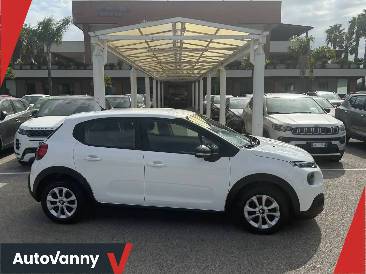 Citroen C3 1.2 puretech Feel 83cv Bianco - 1