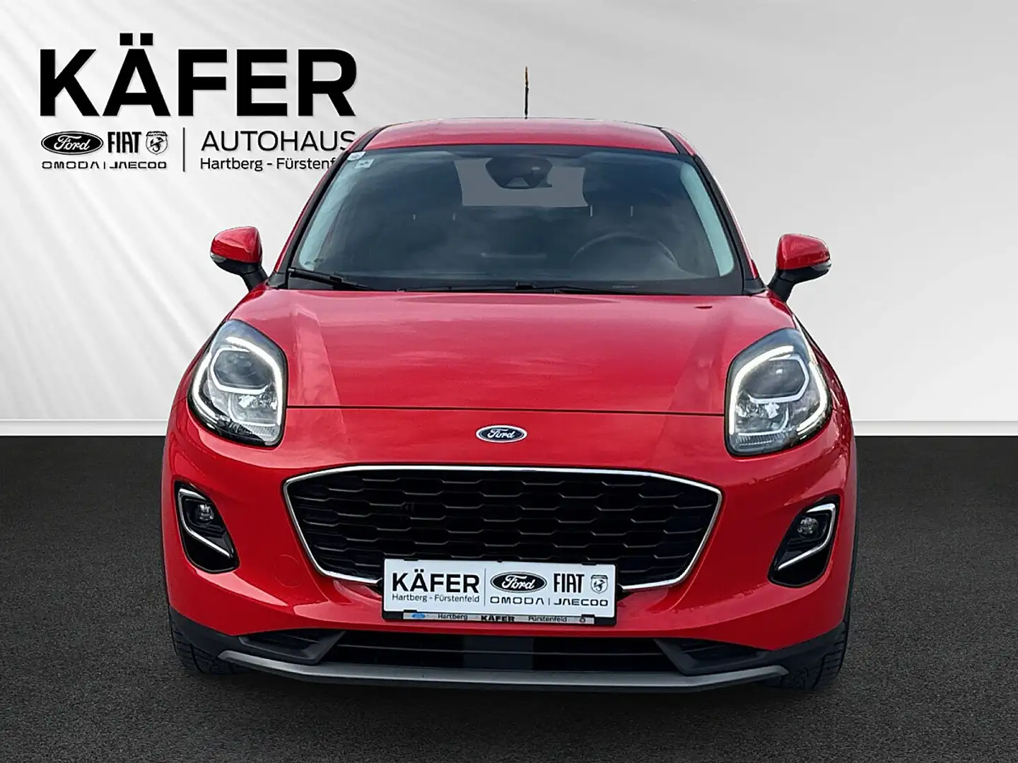 Ford Puma 1,0 EcoBoost Titanium Rot - 2