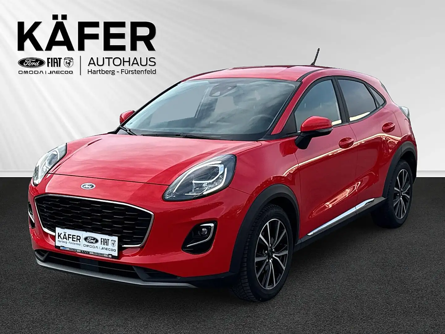 Ford Puma 1,0 EcoBoost Titanium Rot - 1