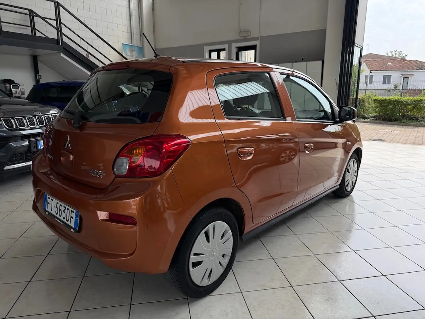 Mitsubishi Space Star Space Star II 2016 1.0 Invite my19 PREZZO VERO Orange - 2