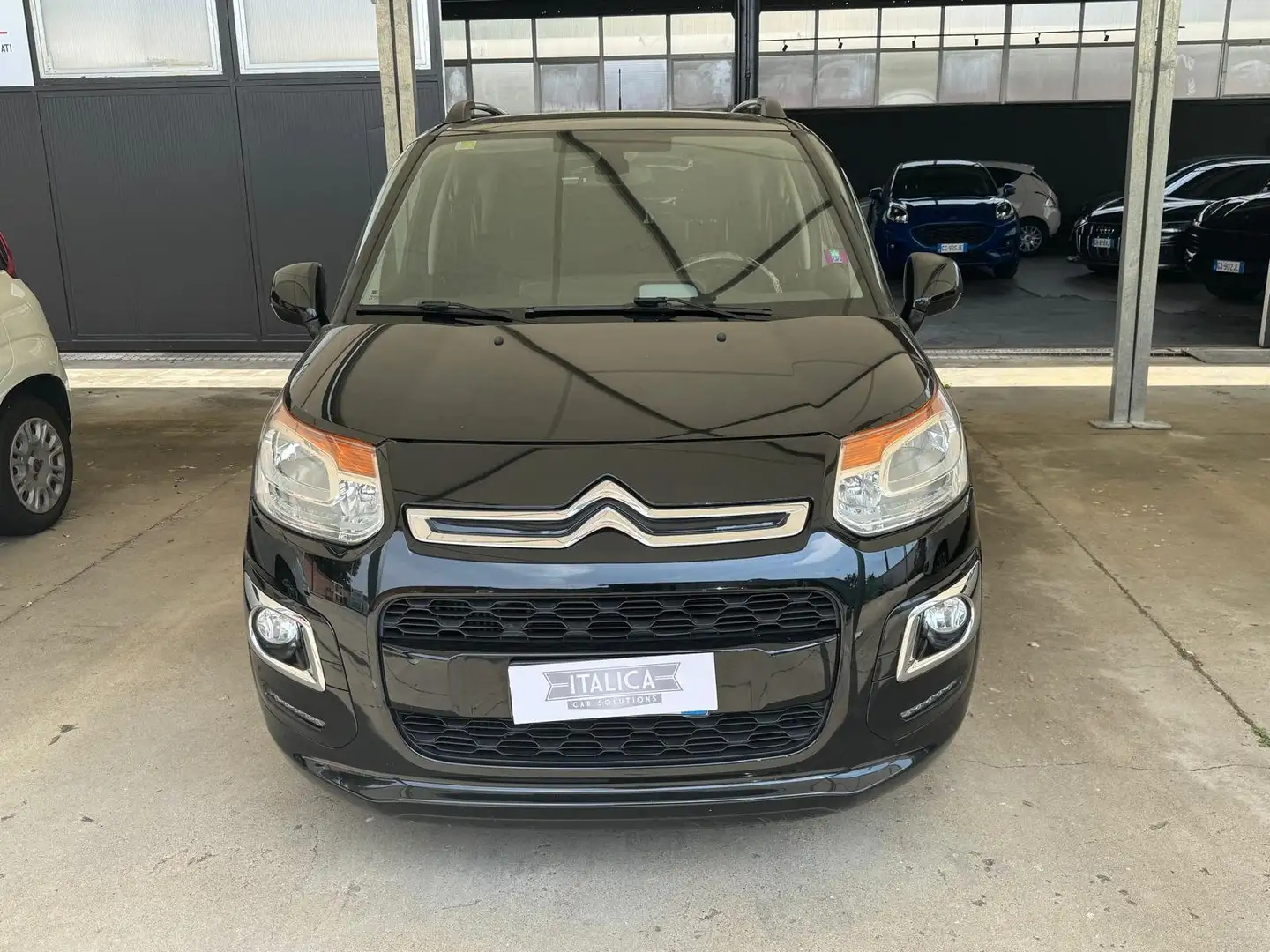 Citroen C3 C3 Picasso 1.6 bluehdi Feel edition 100cv Negro - 1