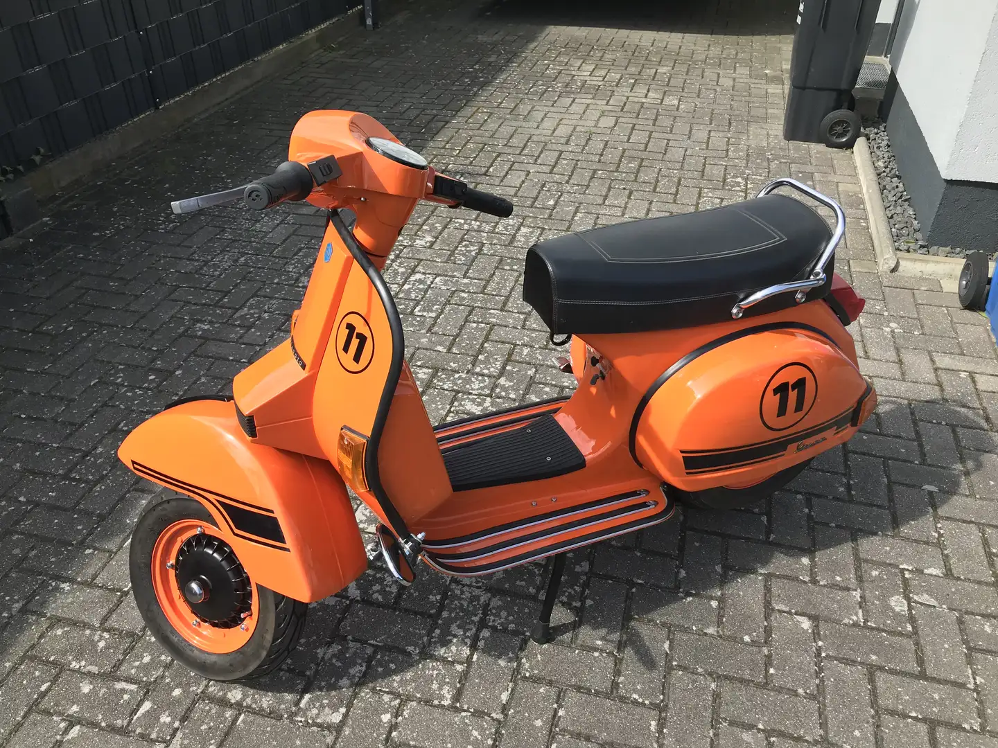 Vespa PX 200 E Lusso Orange - 2