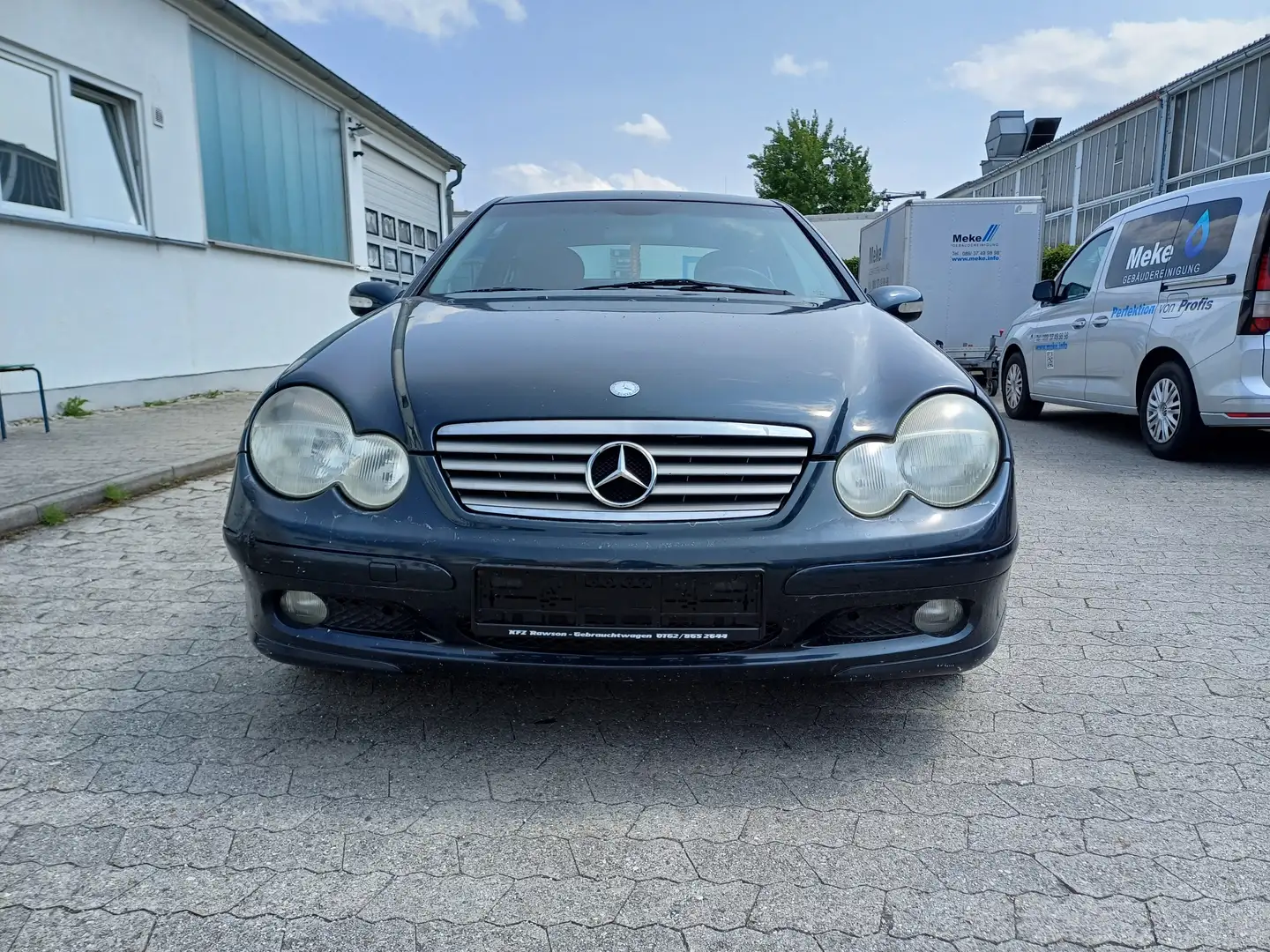 Mercedes-Benz C 200 C 200 Kompressor (203.742) *KLIMA* - TÜV NEU Schwarz - 1