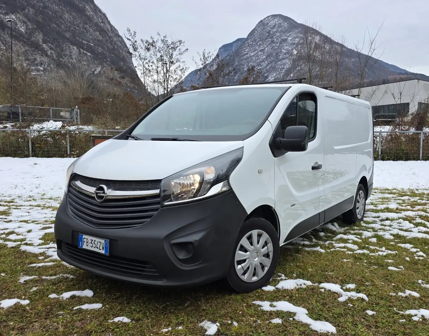 Opel Vivaro 1.6 CDTI L2H1 Bianco - 1