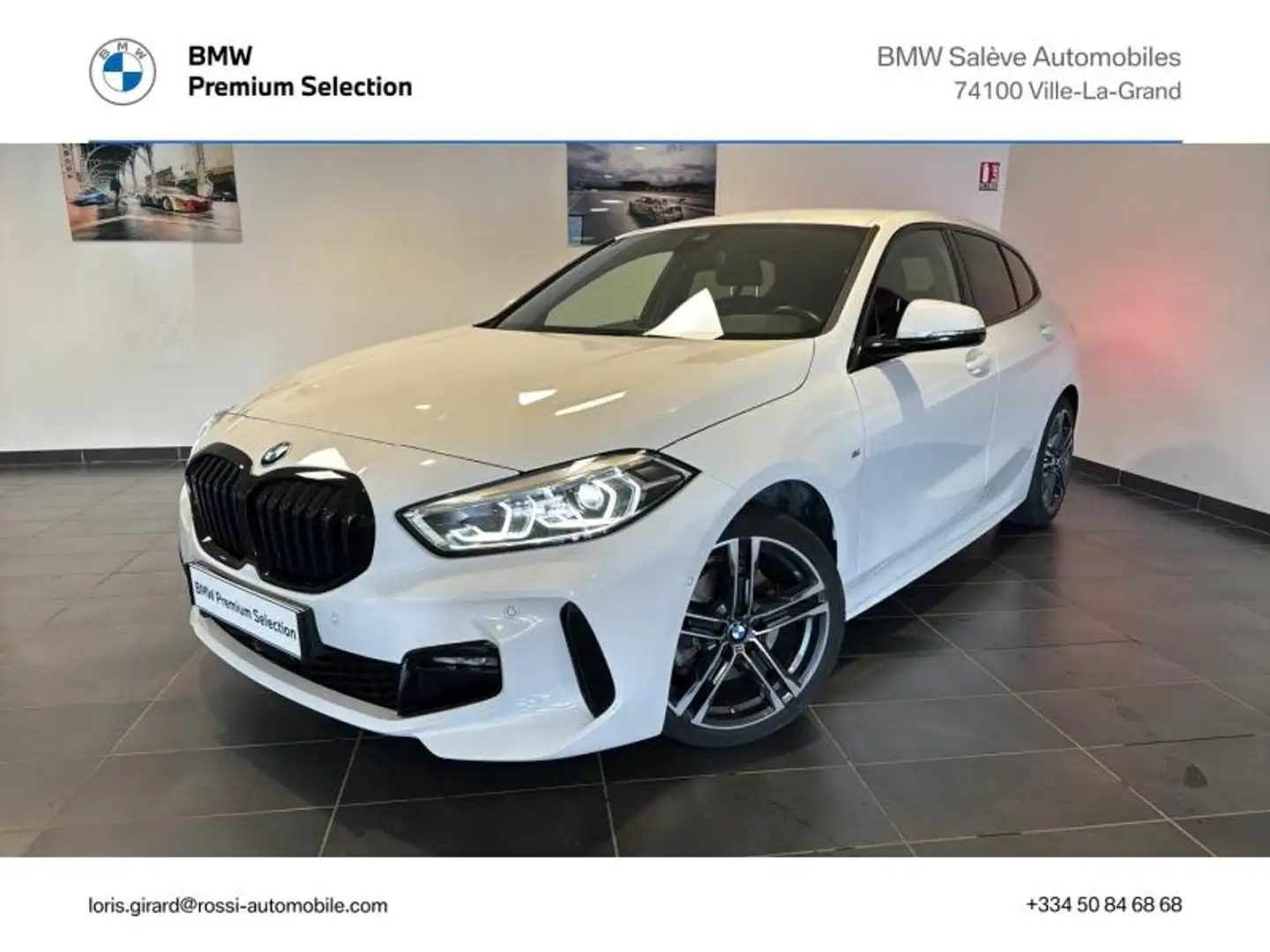 BMW 118 118dA 150ch M Sport - 1