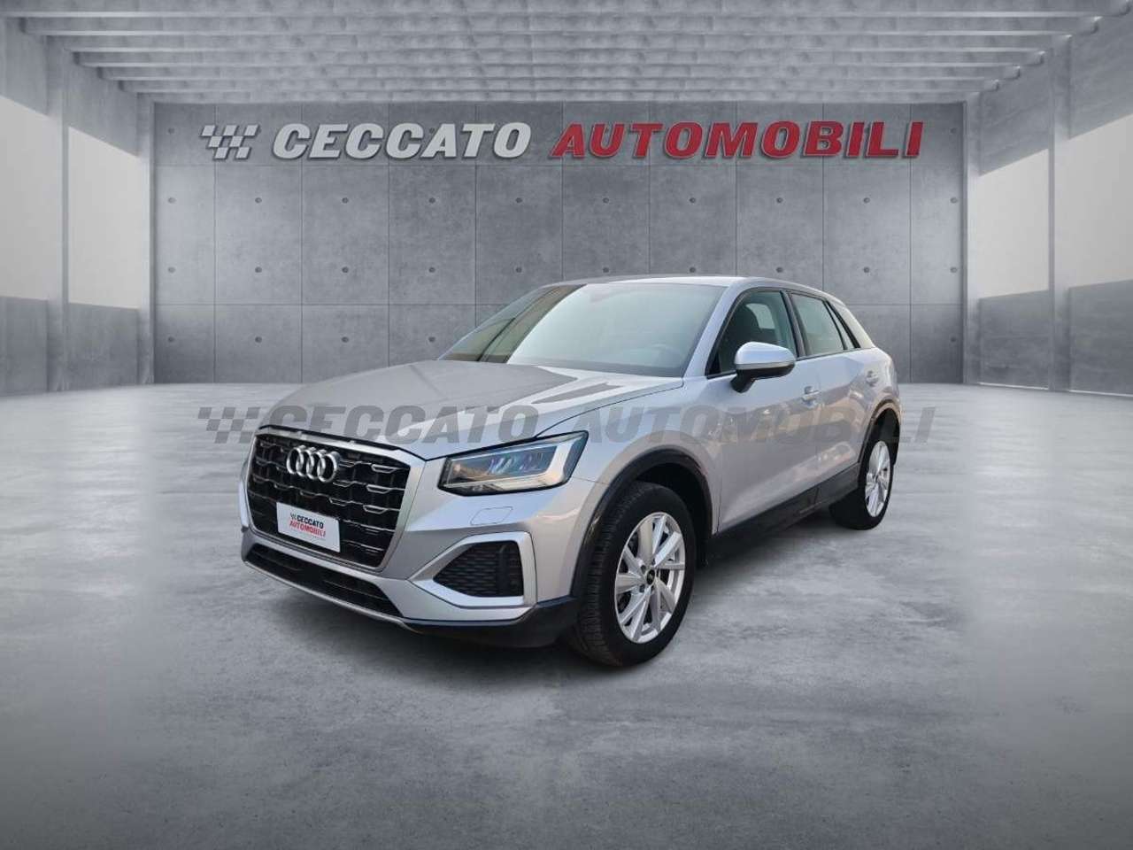 Audi Q2 Q2 35 1.5 tfsi Admired Advanced s-tronic